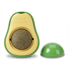 Toys Avokado Şeklinde Catnipli Doğal Kedi Yalama Topu 6 Cm
