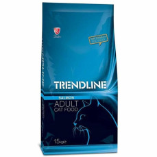 Trendline Somonlu Yetişkin Kedi Maması 15KG