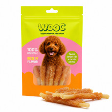 Wooc Tavuk Sargılı Sütlü Köpek Ödül Çubuğu 80gr