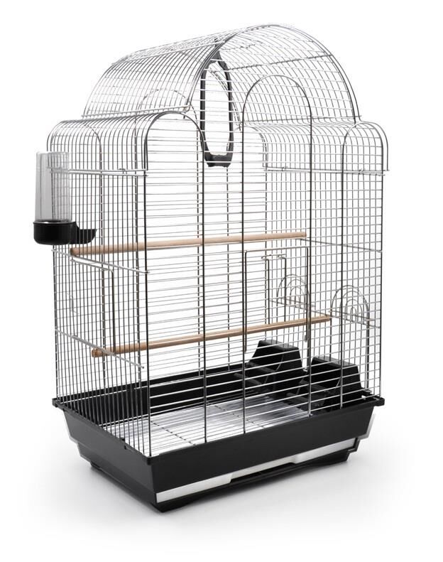 GVN A-700 Krom Kuş Kafesi (700 Serisi - Büyük Boy) 64x43x32cm