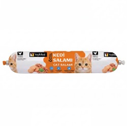 YepVital Özel Tavuk Etli Kedi Salamı 100gr
