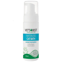 Vet’s Best Durulanmayan Kedi Şampuanı 150 Ml