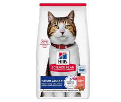 Hills SP Somonlu +7 Yaşlı Kedi Maması 1,5 KG