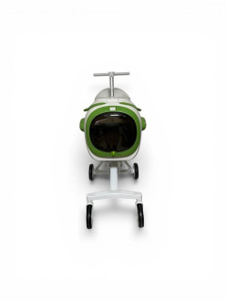 Ewox Astronot Fanlı Köpek Arabası - Beyaz