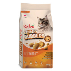 Reflex Crunchy Bubbles Tavuklu Yetişkin Kedi Maması 10 kg