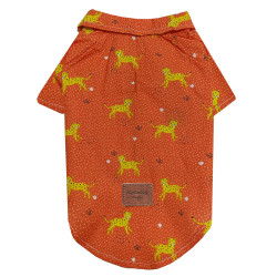 Alphadog Cheetah Köpek Gömleği 5 Beden - [XLarge] (13-18 KG)