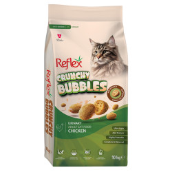 Reflex Crunchy Bubbles Urinary Tavuklu Yetişkin Kedi Maması 10 kg