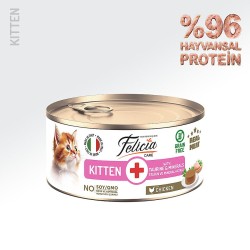 Felicia Tavuklu Püre Yavru Kedi Konserve Maması 85 Gr