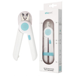 Pet Gravity Led Işıklı Kedi ve Köpekler için Tırnak Makası Mavi
