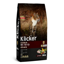 Klicker Glutensiz Tahılsız Tavuklu Kısırlaştırılmış Kedi Maması 300GR