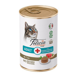 Felicia Yetişkin Tahılsız Ton Balıklı Kedi Konserve 400 Gr