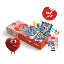 Wanpy Sürpriz Kedi Ödül Paketi 23 parça
