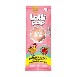 Gnawlers Tavuklu Elmalı Lolipop Kedi Ödülü 4gr