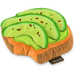 Play Pet Brunch - Avokado tost (Mini) Peluş Köpek Oyuncağı
