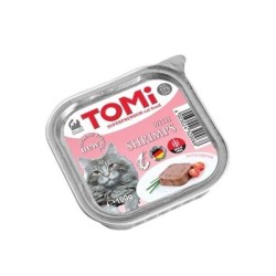 Tomi Pate Karidesli Yetişkin Kedi Konservesi 100gr