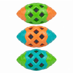 MerkoPets Hışırtılı Plastik Amerikan Topu Köpek Oyuncağı 9.5cm (152gr)