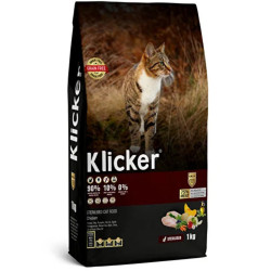 Klicker Glutensiz Tahılsız Tavuklu Kısırlaştırılmış Kedi Maması 1KG
