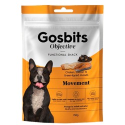 Gosbits Objective Functional Snack Eklem Güçlendirici Köpek Ödül Maması 150gr