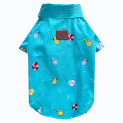 Alphadog Pool Köpek Gömleği 1 Beden - [XSmall] (2-4 KG)