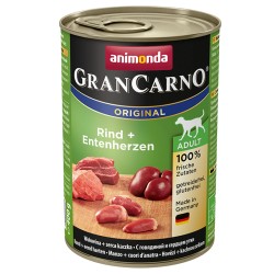 Animonda Gran Carno Hindi ve Ördek Etli Köpek Konservesi 400 gr
