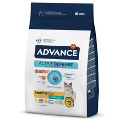 Advance Cat Sterilized Somonlu Pirinçli Kısır Yetişkin Kedi Maması 8+2 Kg
