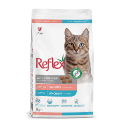 Reflex Duo Protein Somonlu ve Hamsili Yetişkin Kedi Maması 2 Kg