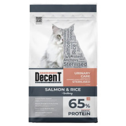 Decent URINARY Somonlu Kısırlaştırılmış Kedi Maması 1,5KG