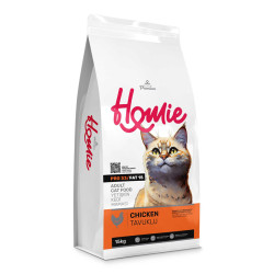 Homie Tavuklu Yetişkin Kedi Maması 15 Kg