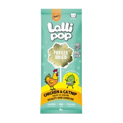 Gnawlers Tavuklu Kedi Otlu Lolipop Kedi Ödülü 4gr