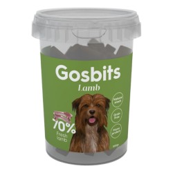 Gosbits Sticks Lamb Kuzu Etli Mini Ağız ve Diş Sağlığı İçin Küçük Irk Köpek Ödülü 300gr