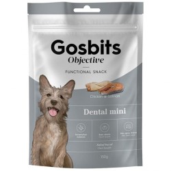 Gosbits Objective Functional Snack Dental Mini Köpek Ödül Maması 150gr