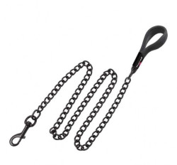 Nunbell Yumuşak Tutmalı Zincir Köpek Gezdirme Tasması 3 Mm - 120 Cm