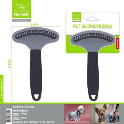 Nunbell Kıtık Açıcı Kedi Köpek Tarağı Medium