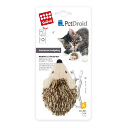 Gigwi 7539 Hareket Sensörlü Etkileşimli Kirpi kedi Oyuncağı