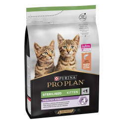 Pro Plan Sterilised Kitten Somonlu Kısır Yavru Kedi Maması 3 kg