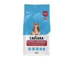 Caviara Hypoallergenic Somonlu Küçük Irk Köpek Maması 2 Kg