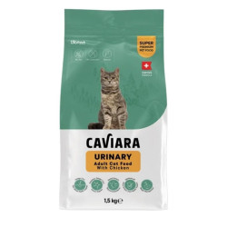 Caviara Urinary Tavuklu Yetişkin Kedi Maması 1.5 Kg