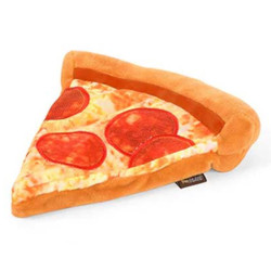 Play Pet Atıştırmalık - Pizza dilimi (Mini) Peluş Köpek Oyuncağı