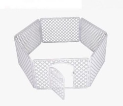 Petpretty Plastik Bahçe Çiti 6 Panel 90*60 Cm