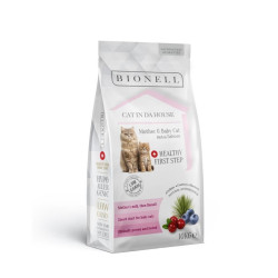 Bionell Mother And Babycat Somonlu Anne ve Yavru Kedi Maması 10 kg