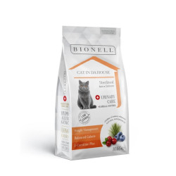 Bionell Kısırlaştırılmış Somonlu Kedi Maması 10 kg