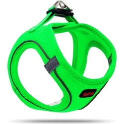 Tailpetz Air Mesh Harness Göğüs Tasması Neon Yeşil Medium