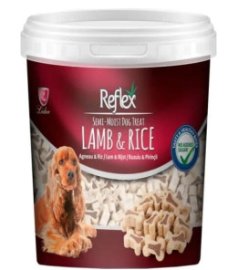 Reflex Semi-Moist Kuzulu ve Pirinçli Yumuşak Köpek Ödülü 500 gr