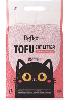 Reflex Plus Tofu Bebek Pudra Kokulu Kedi Kumu 2.8 Kg 7 LT