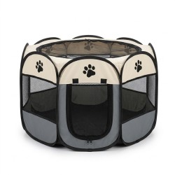 Kedi Köpek Dinlenme Alanı ve Oyun Parkı Krem74x43 cm