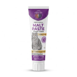Strong Fire Kediler İçin Tüy Yumağı Engelleyici Malt Macun 100 gr