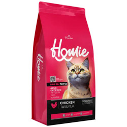 Homie Tavuklu Yetişkin Kedi Maması 1 Kg