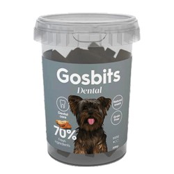 Gosbits Sticks Dental Mini Ağız ve Diş Sağlığı İçin Küçük Irk Köpek Ödülü 300gr