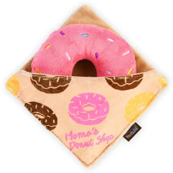 Play Pet Köpek cafe - Donut (Mini) Peluş Köpek Oyuncağı