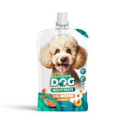 EuroGold Dog Et Ezmesi Somon-Balkabağı Köpek Ödülü 100 Gr